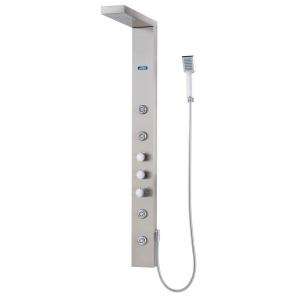 Aston 4 Jet Shower System in Stainless Steel SPSS307 I at The Home 