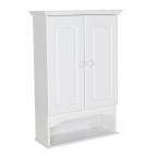 Zenith Interiors Hartford 21.25 in. x 30.88 in. Wall Cabinet in White