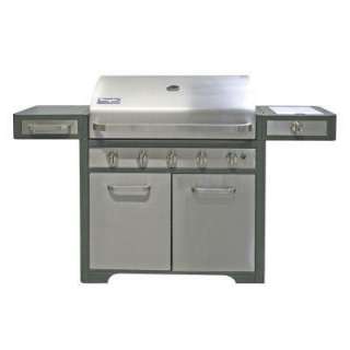   5 Burner Stainless Steel Grill  