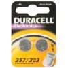 Duracell Knopfzelle Silberoxid Uhrenbatterien (SR44/357/303) 2 Stück