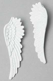 Wildfox The Angel Wings Earring in White  Karmaloop   Global 