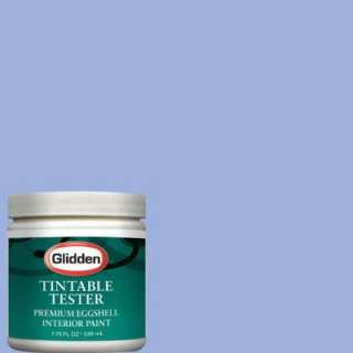 Glidden Premium 8 oz. French Country Blue Interior Paint Tester GLB11 