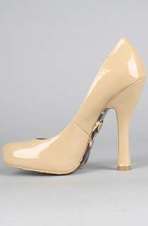 Betsey Johnson The Tastty Shoe in Blush Patent  Karmaloop 