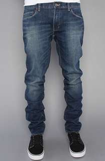 WeSC The Alessandro Jean in Average Blue Stretch  Karmaloop 