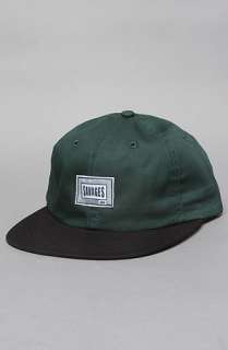 HUF The Savages 6Panel Cap in Forest Black  Karmaloop   Global 