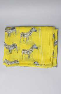 Accessories Boutique The Animal Instinct Scarf in Yellow  Karmaloop 