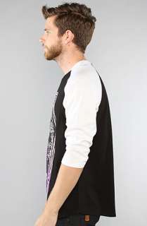 Omit The Pine Box Blues Raglan in Black  Karmaloop   Global 