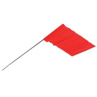 Empire 5 in. x 4 ft. Glo Orange Flag Stakes 100 Pack 78 002 at The 