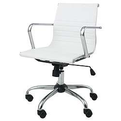Buy Monroe Office Chair, White from our Office Chairs range   Tesco 