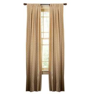   Brown Alpaca Ogee Dot Tap Top Curtain 1593920 