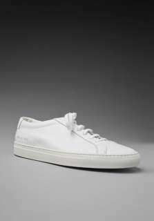 COMMON PROJECTS Original Achilles Low in White  