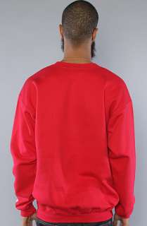 RockSmith The Ghost Crewneck Sweatshirt in Red  Karmaloop 