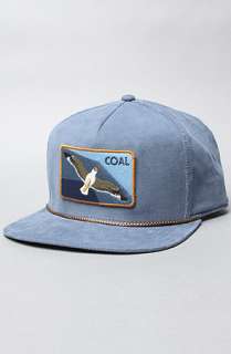 Coal The Gull Cap in Slate  Karmaloop   Global Concrete Culture