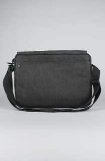 Hex The Recon 15in Messenger Bag for iPad in Charcoal Washed Canvas 