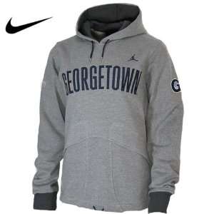 Nike Air Jordan Georgetown Herren Hoodie grau  Sport 