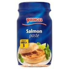 Princes Salmon Paste 75G   Groceries   Tesco Groceries