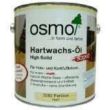 OSMO Hartwachsöl Rapid 3262 Farblos matt 2,5L