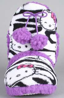 Hello Kitty Intimates The Hello Kitty Super Plush Bootie in Purple and 