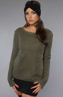 Insight The All Meshed Up Sweater  Karmaloop   Global Concrete 