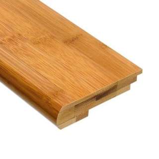   in. Thick x 3 3/8 in. Wide x 78 in. Length Bamboo Stair Nose Moulding