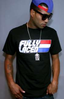 Fully Laced The FL Joe TeeBlk  Karmaloop   Global Concrete 