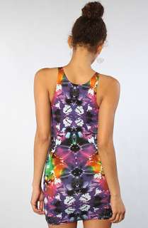 Motel The New Zoe Dress in Tye Dye  Karmaloop   Global Concrete 