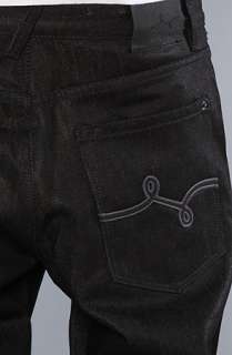 LRG The Play The Field Classic 47 Fit Jeans in Raw Black  Karmaloop 