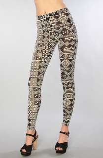 See You Monday The Hit Me Up Legging in Black  Karmaloop 