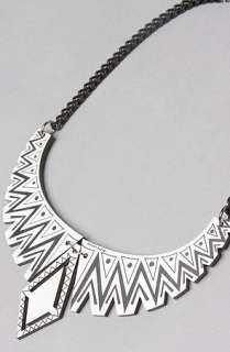 Melody Ehsani The Forget ME Not Tribal Collar in White  Karmaloop 