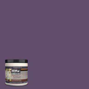 BEHR Ultra 8 oz. Blackberry Farm Interior/Exterior Paint Tester # 660D 