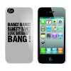 Iphone Schutzhülle mit Bang Bang Bangity Bang A Bang Bang Bangity 