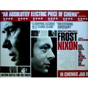 Frost / Nixon Movie Poster  Küche & Haushalt