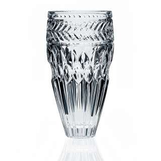 Symphony Lead Shannon Crystal Vase 10 Cut Glass  