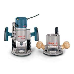Bosch 2.25 HP Plunge and Fixed Base Router Kit 1617EVSPK at The Home 