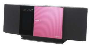 Panasonic SC HC30EG P Kompaktanlage (iPod/iPhone Dock) pink