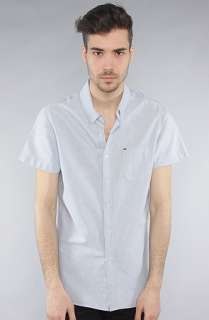 Obey The Jobless SS Buttondown Shirt in Light Indigo  Karmaloop 