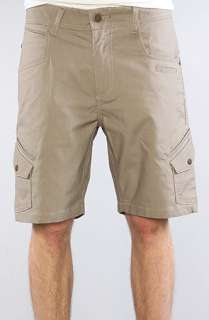 ORISUE The Odawa 112 Deck Shorts in Tan  Karmaloop   Global 