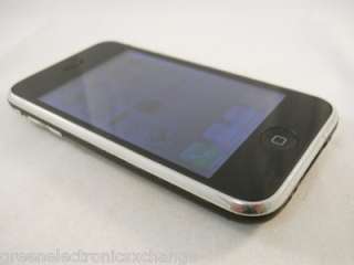 BLACK Apple iPhone 3G 8GB AT&T T MOBILE (UNLOCKED & JAILBROKEN) 4.2 