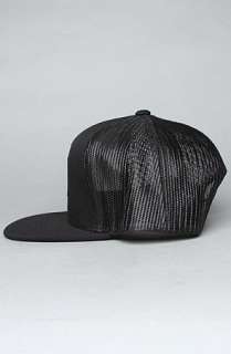 RVCA The VA All The Way Trucker Hat in Black  Karmaloop   Global 