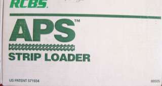 RCBS APS Strip Loader #88505  