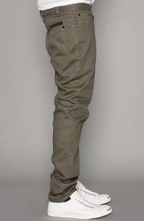 ORISUE The Edison Slim Fit Pants in Olive  Karmaloop   Global 