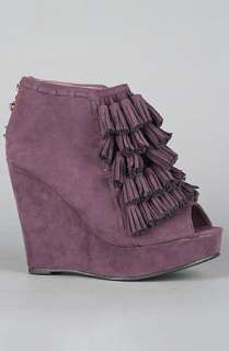 Sole Boutique The Tasmine Shoe in Purple  Karmaloop   Global 