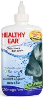 Healthy Ear Solutions 8 fl. oz. by Omega Paw  