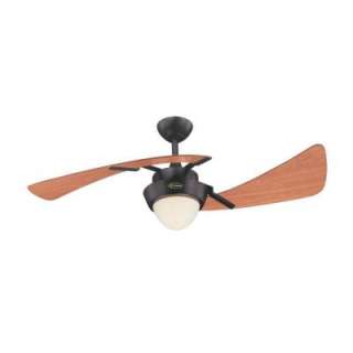   Harmony 48 in. Weathered Copper Ceiling Fan 7210600 