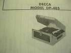 decca phonograph  