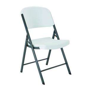 Lifetime White Granite Folding Chairs (4 Pack) 42802  
