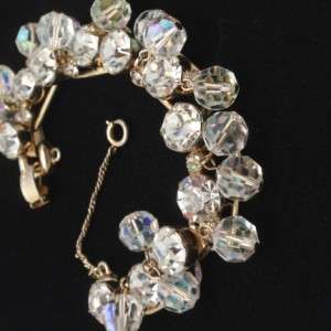 Sparkly D&E Juliana Vintage Rhinestone Crystal Bracelet  