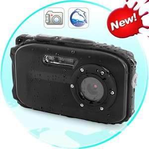 5MP Waterproof Digital Camera Face Detection and more  