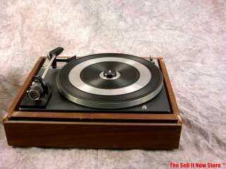 Vintage Dual 1219 Stereo Turntable Stereo Record Player Phonograph 