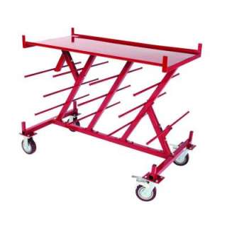 Maxis Large Conduit and Wire Cart with Portable Workbench 56824901 at 
